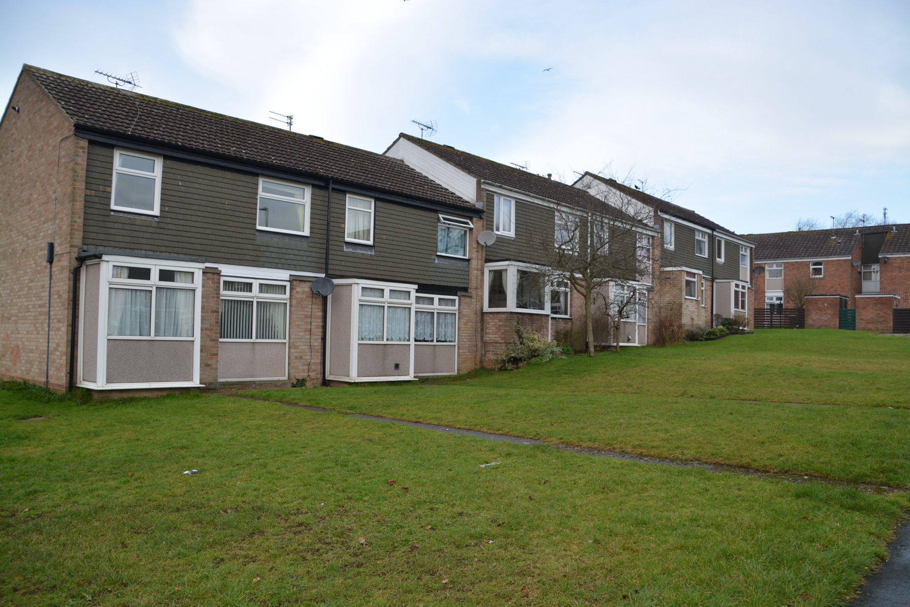 Bridlington house before External Wall Insulation