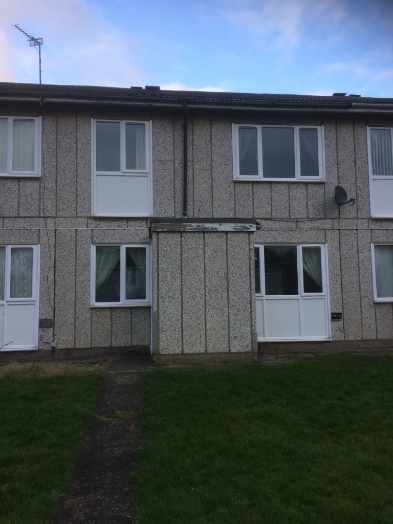 Cramlington house before retrofit works