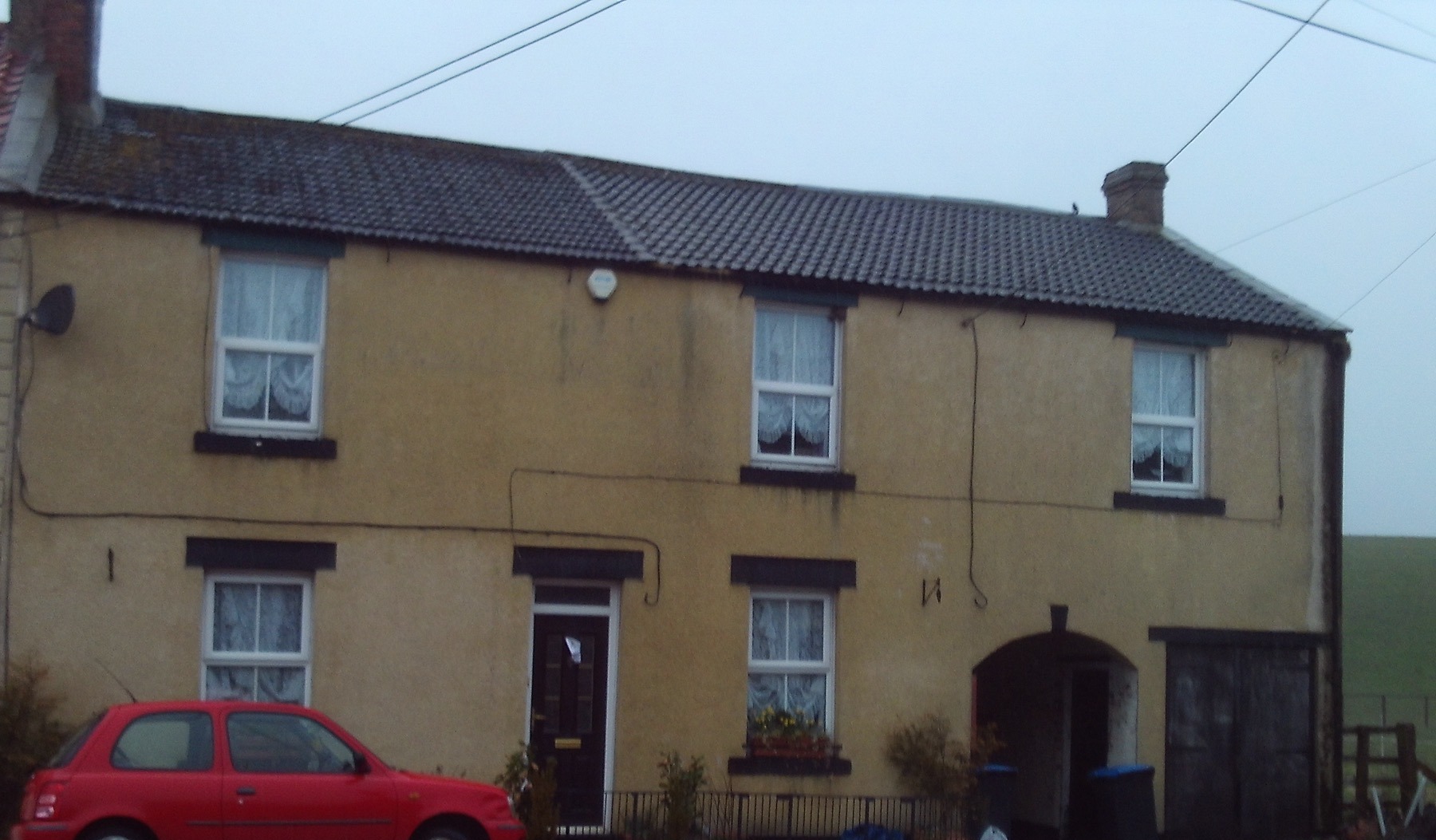 Durham house before External Wall Insulation